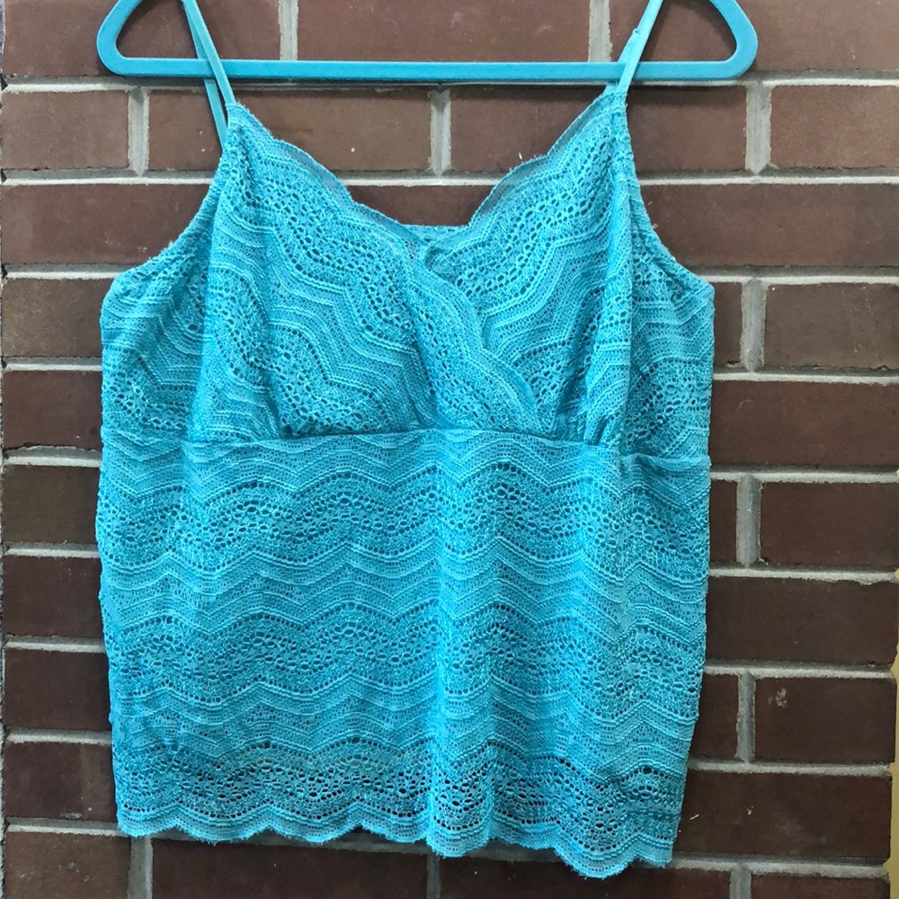 Crocheted Lane Bryant Cami